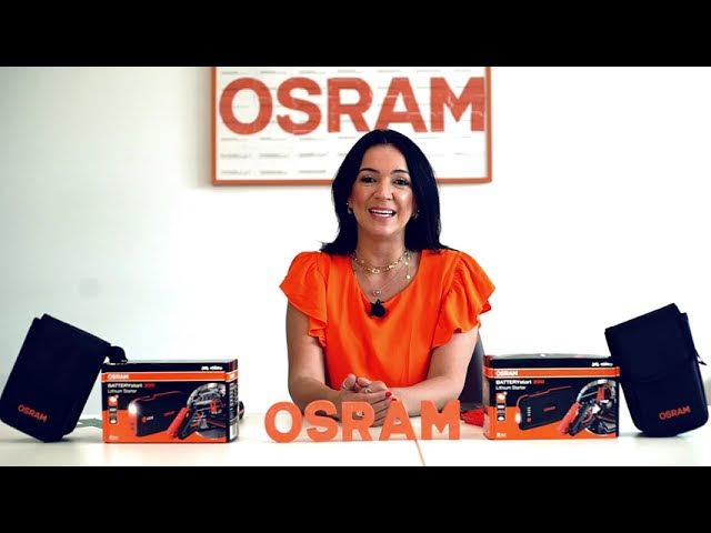 Osram BatteryStart200 Auto Starthilfe - 6000mAh - 500A