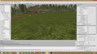 How To Edit The Base Map (Goldcrest Valley) In Farming Simulator 17