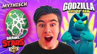 5 MUTATIES + Godzilla City Smash !! | BRAWL STARS !!⭐