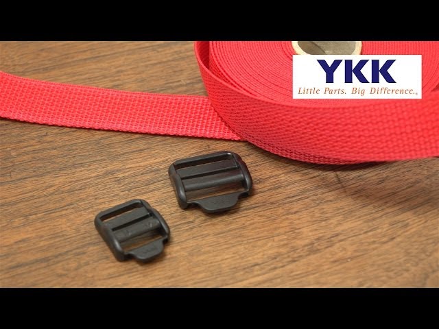 YKK® Adjustable Strap Buckle Demo