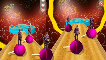 Bonus Level Going Balls - All levels Gameplay | Going Ball | @Vlad_and_Niki Android iOS Gaming