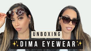 DIMA EYEWEAR UNBOXING | TRY ON HAUL | BOUGIE ON A BUDGET