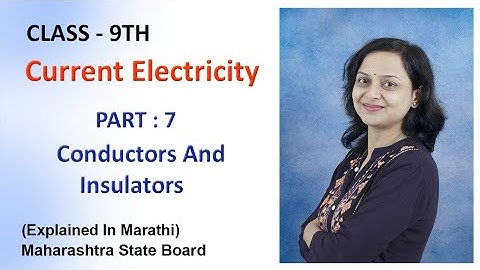 Current Electricity Part 7 Class 9 Maharashtra Board