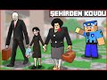 Le commissaire du kerem a renvoy la famille du mercredi de la ville  minecraft