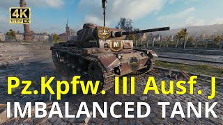 World Of Tanks - Pz.kpfw. Iii Ausf. J - Is This Even Acceptable? Wot
