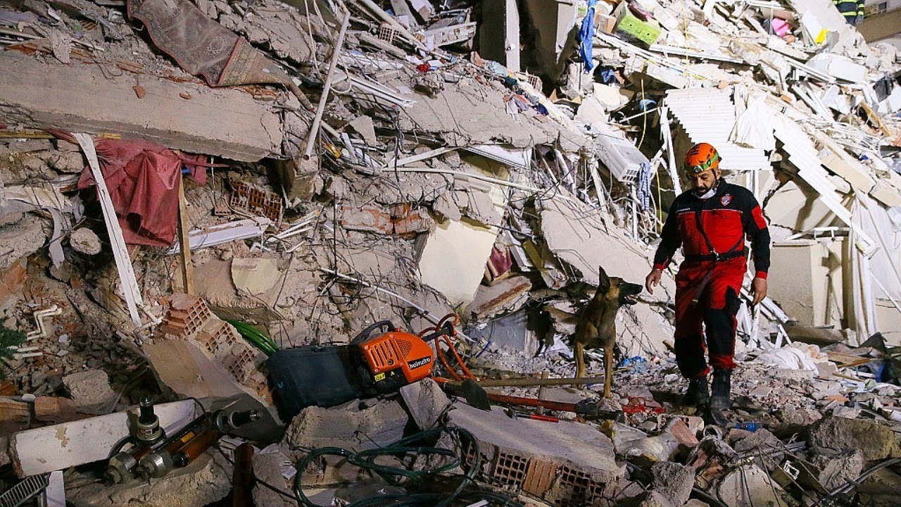 Live: Rescue teams continue search for survivors after earthquake hits Turkey and Greece
