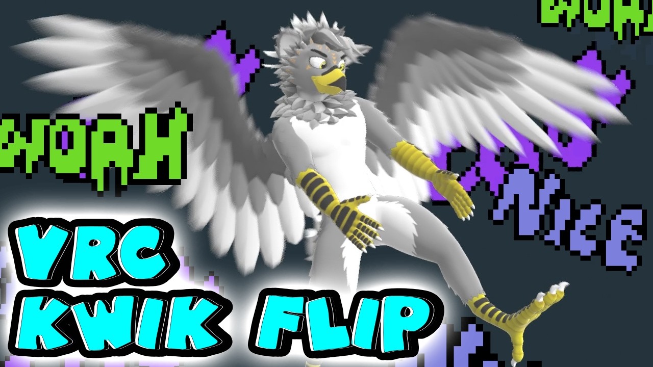 KWIK FLIP in VRChat!