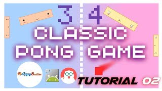 classic Pong game in AppyBuilder AppInventor Thunkable p02 screenshot 2
