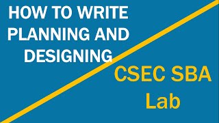 Planning and designing lab | CSEC Biology TCP screenshot 5