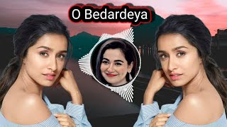 O Bedardeya (Full Video) Tu Jhoothi Main Makkaar | Ranbir, Shraddha | Pritam,Arijit Singh, Amitabh B