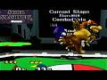 Super Smash Bros. Melee — Link vs. Bowser