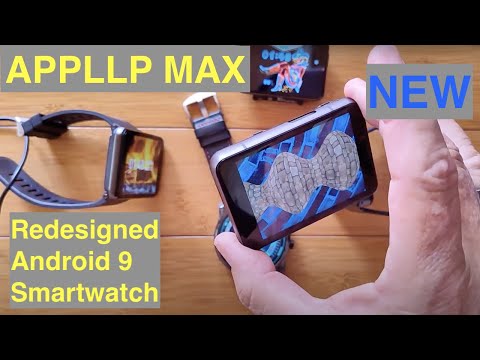 Part 1: LOKMAT APPLLP MAX (S999) NEW Android 9 Smartwatch - Come see what’s being released for 2021!