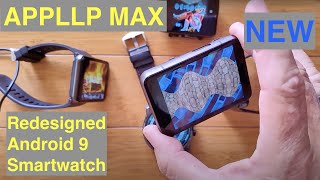 Part 1 Lokmat Appllp Max S999 New Android 9 Smartwatch - Come See Whats Being Released For 2021