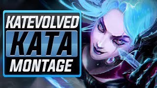 KatEvolved 'Rank 1 Katarina' Montage (Best Kata Plays) | League Of Legends