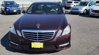 2013 Mercedes-Benz E-Class Staten Island, Jersey City, Bayonne, Woodbridge, Old Bridge, NY 766848