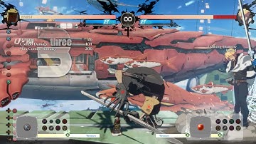 Faust Wall Break Combo