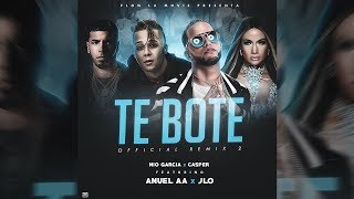 Te Bote 2 - Nio Garcia Ft Anuel AA, Jenifer Lopez, Casper (Video Oficial) Remix
