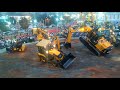 JCB dancing digger