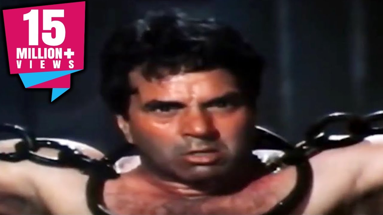 धर्मेंद्र का 'एलान इ जंग' फिल्म का जबरदस्त एक्शन & डायलॉग सीन। हिंदी मूवी बेस्ट एक्शन सीन