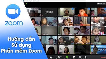 Hướng dẫn sử dụng phần mềm Zoom Meeting học trực tuyến trên máy tính và điện thoại cho giáo viên