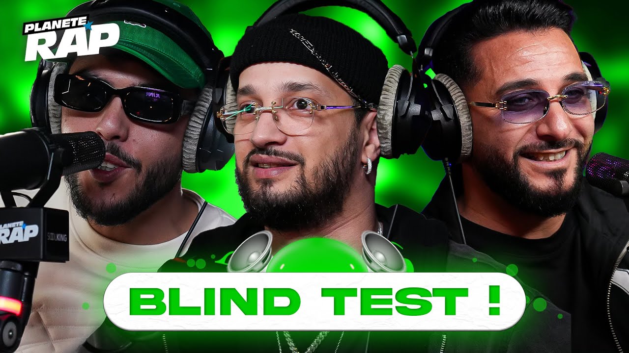 BLIND TEST ! avec Soolking, L'Algerino, Josas & El Deterr 