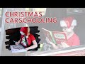 Christmas Carschooling: Homeschool on the Go