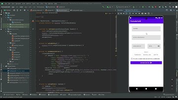 Funcionamiento de un Formulario en KOTLIN  | Dispositivos Moviles  | 19/05/2023