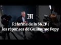 Guillaume pepy  il ny a plus de raison que la grve continue  la sncf