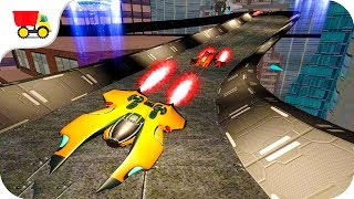 Bike Racing Games - Sky Space Racing Force 3D - Gameplay Android & iOS free games screenshot 5