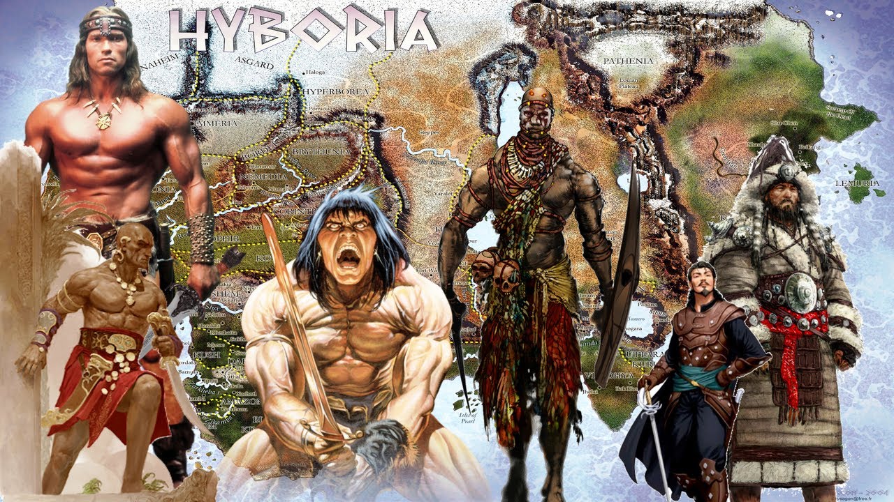 All Races, Nations and Cultures in Conan YouTube