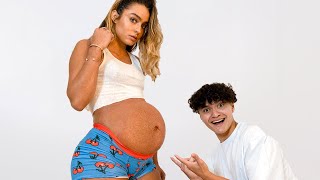 SHE IS PREGNANT!!