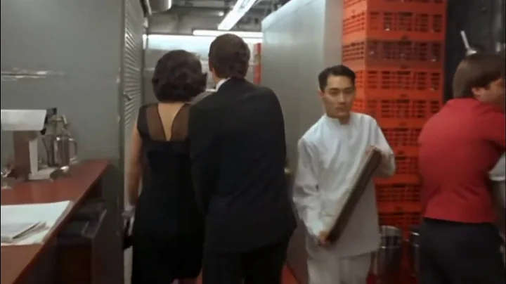 Goodfellas tracking shot in time lapse