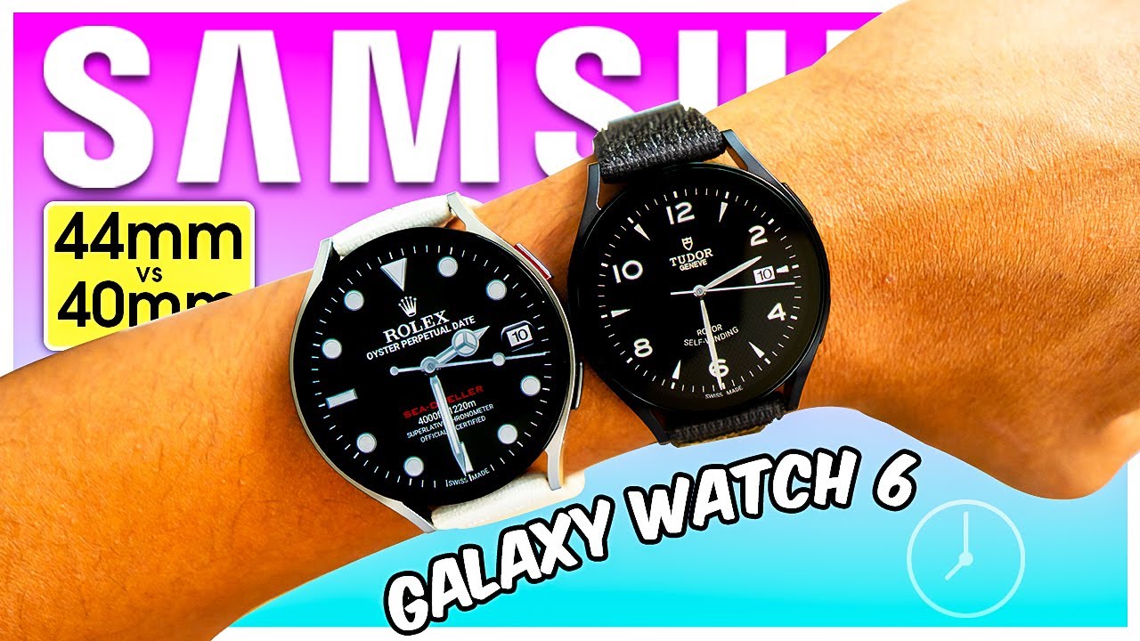 Galaxy Watch 6  44mm vs 40mm Don't Buy WRONG 
