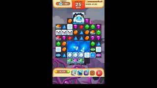 Jewel Match King Level 363 - Walkthrough ( No Booster ) screenshot 1