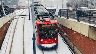 Stagecoach Sheffield SuperTram 119 From Middlewood To Meadowhall