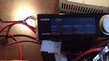 Alphacool D5 pump RPM sensing mod + external adjusting.