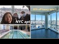 NYC Apartment Hunt in Long Island City (LIC) w/ Pricing | Half off Luxury buildings & Micro-suites