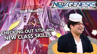 PSO2:NGS - 12/7 Stia Region, New Class Skills and Gigantix! LETS GO!!!| David Plays NGS!