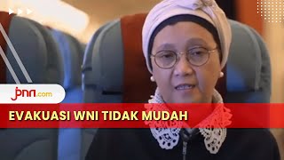 Menlu Retno Sampaikan Kabar Baik, Satu Keluarga WNI Berhasil Dievakuasi di Gaza - JPNN.com