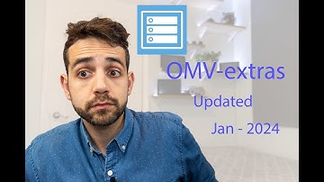 OpenMediaVault installed the new version of OMV extras and Docker – Jan 2023