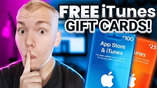 *NEW* Get FREE iTunes Gift Cards in 2023 - EASIEST METHOD (TESTED 2023) screenshot 5