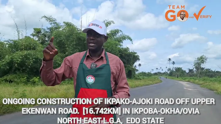 ONGOING CONSTRUCTION OF IKPAKO- AJOKI ROAD OFF UPPER EKENWAN ROAD.  [16.742KM] IN IKPOBA-OKHA/OVIA