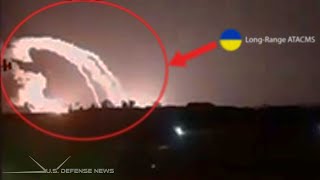 Russia's Worst Nightmare! Ukraine Secretly Used Long-range ATACMS to Destroy Russian Forces