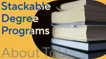 Stackable Degrees | Tomorrow University of Applied Sciences