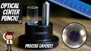 What Is An Optical Center Punch!? 1 of my TOP #5 Best Layout Tools Ever | Metal Fabrication