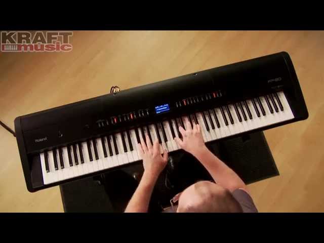 Цифрове піаніно ROLAND FP80WH