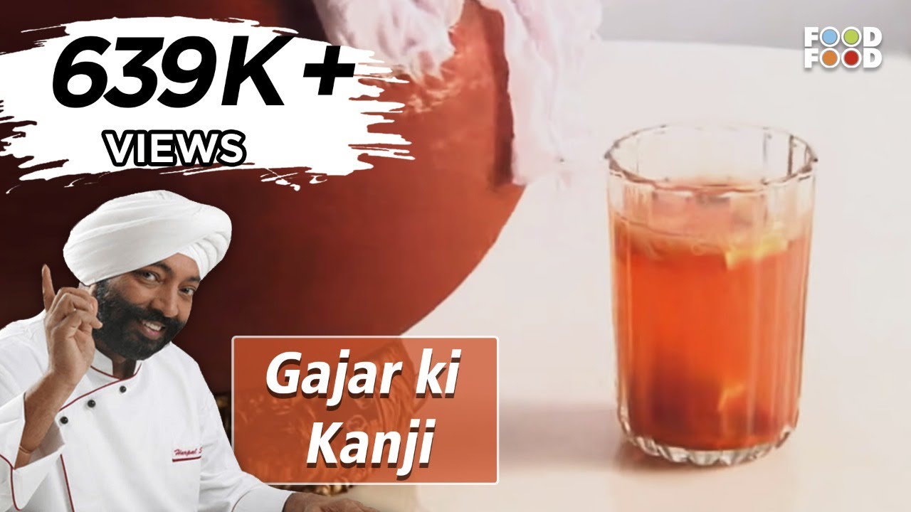 Gajar Ki Kanji - Turban Tadka | FoodFood