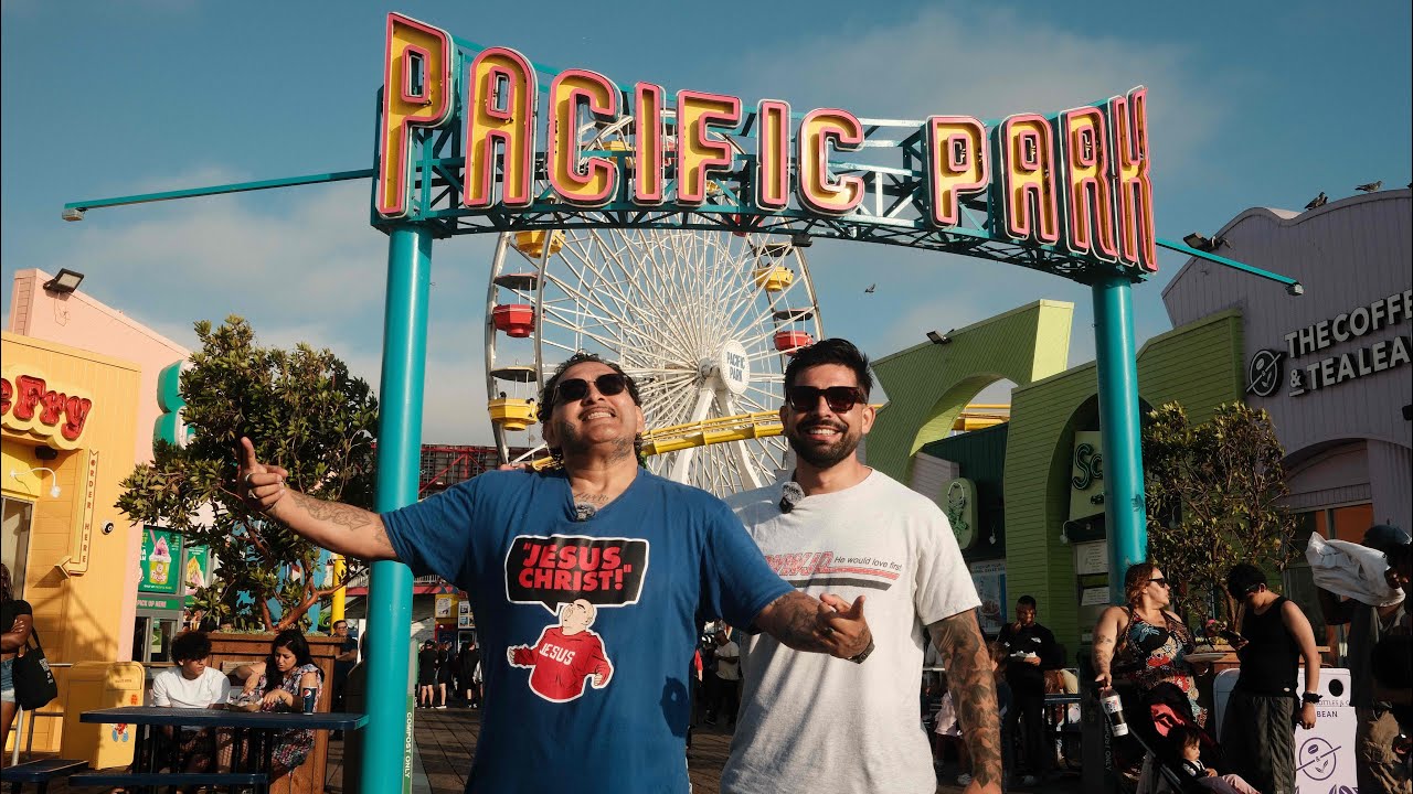 Street Evangelism in Santa Monica | Preaching the Gospel with 