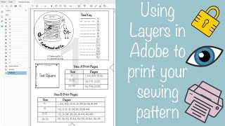 Using Layers when printing PDFs
