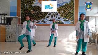 Dance Tablet Tambah Darah | SMP Negeri 27 Surabaya